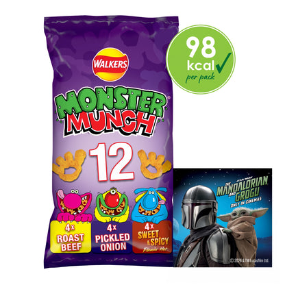 Walkers Monster Munch Variety Multipack Crisps 12x20g — image 3
