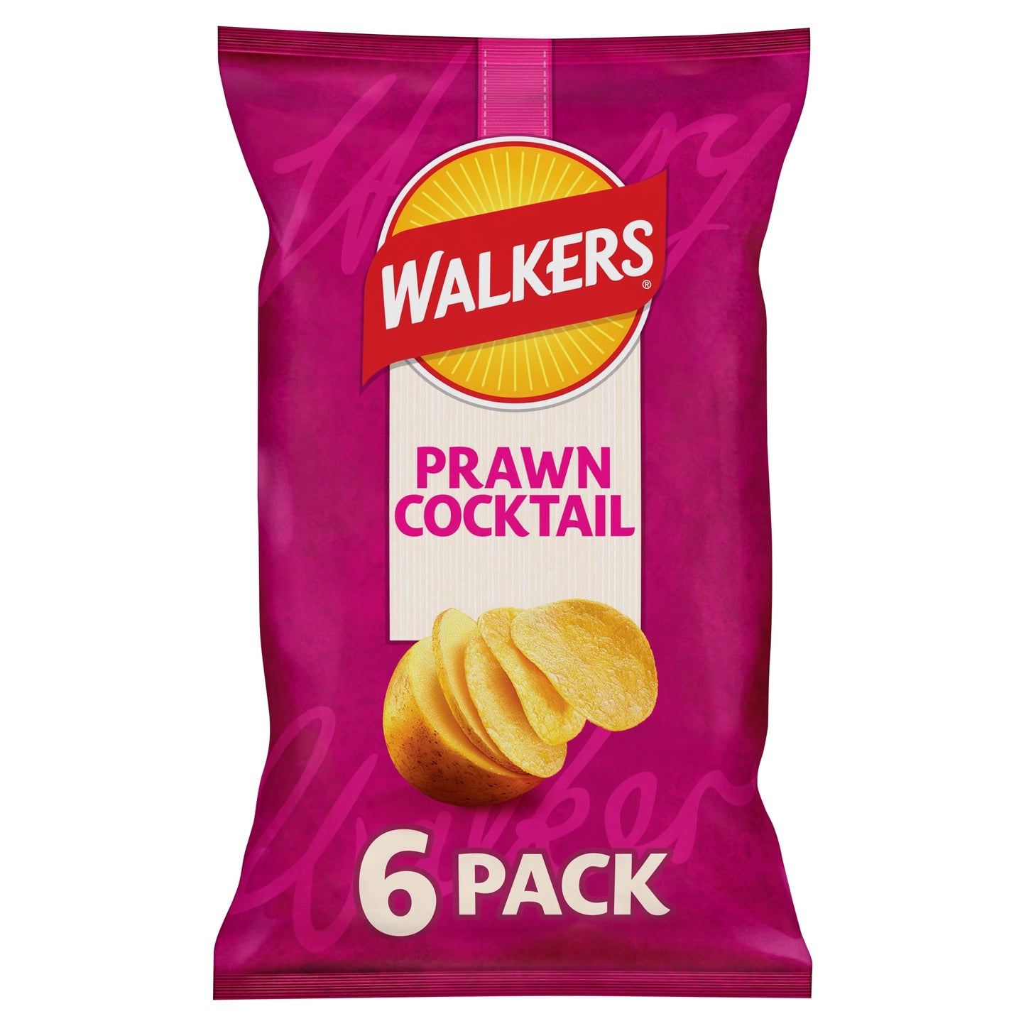 Walkers Prawn Cocktails Multipack Crisps 6 x 25g — image 5