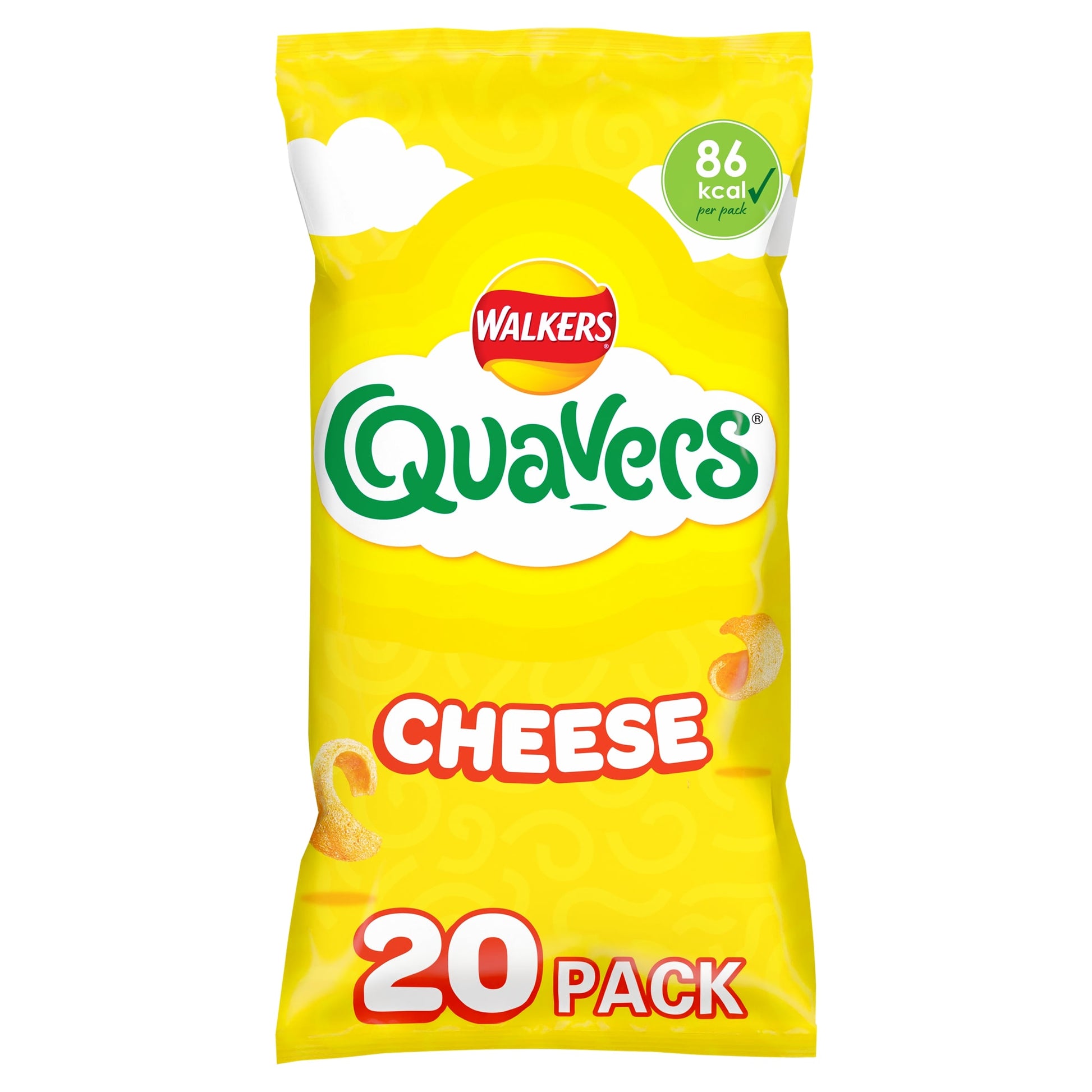 Walkers Quavers Cheese Flavour Potato Crisps 20 x 16g — image 5
