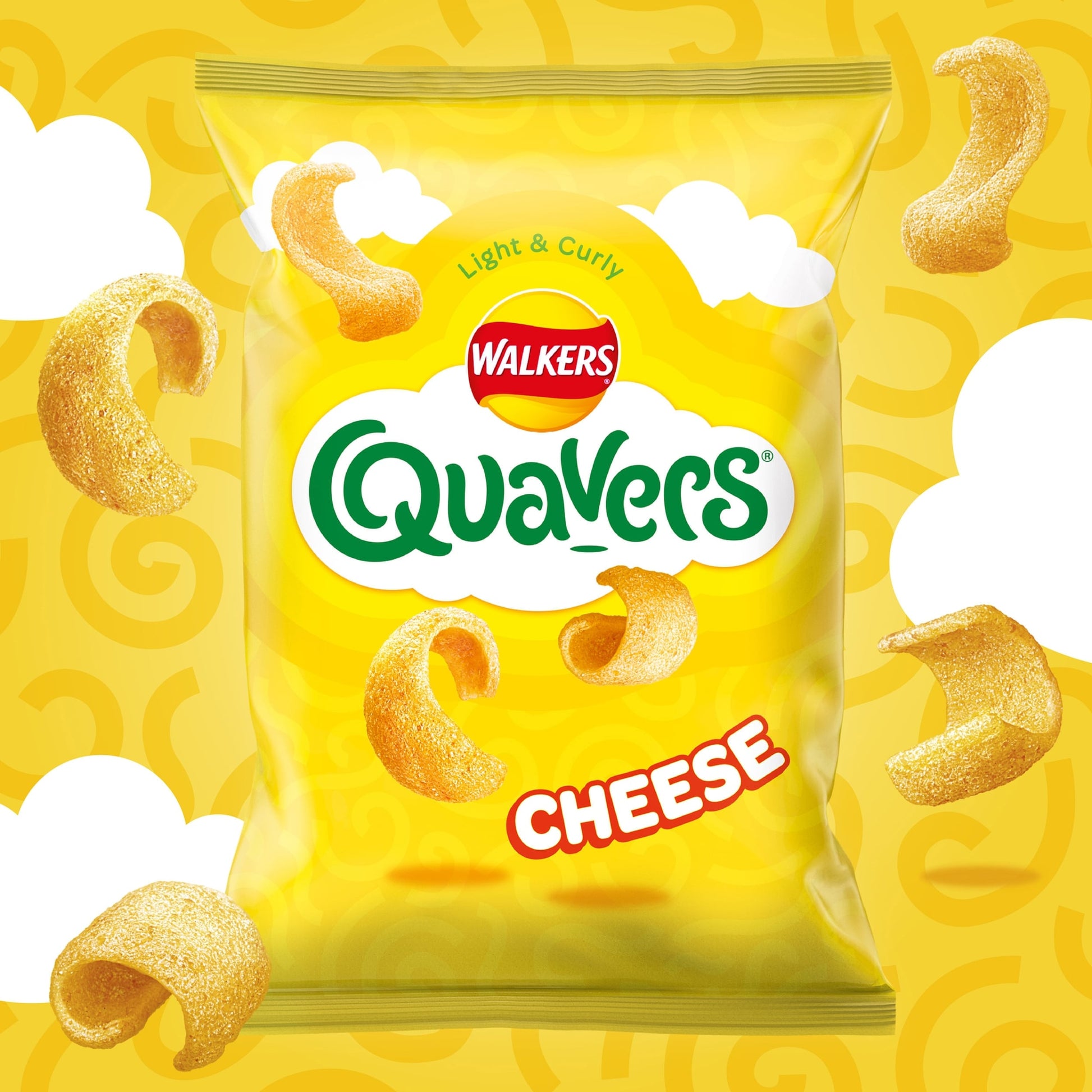 Walkers Quavers Cheese Grab Bag Crisps 34g — image 2