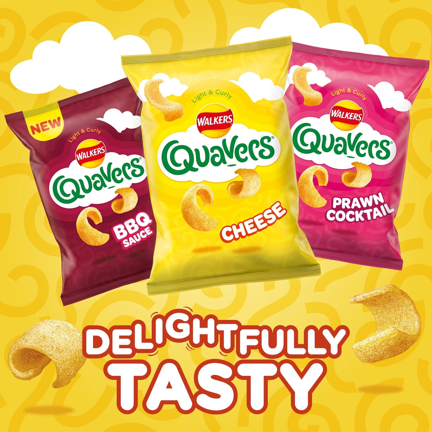 Walkers Quavers Cheese Multipack Crisps 12x16g — image 3