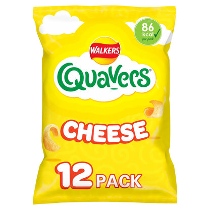 Walkers Quavers Cheese Multipack Crisps 12x16g — image 4