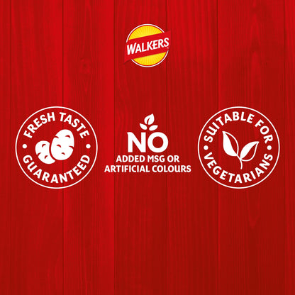 Walkers Ready Salted Multipack Crisps 12x25g — image 2