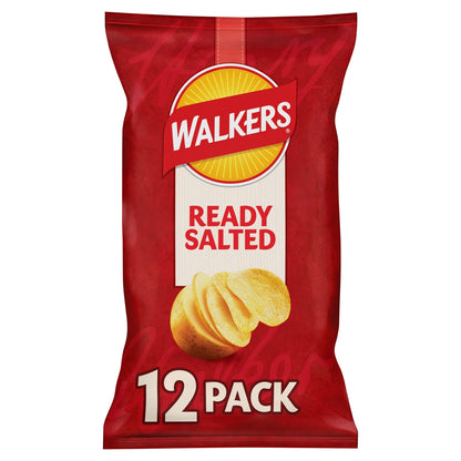 Walkers Ready Salted Multipack Crisps 12x25g — image 4