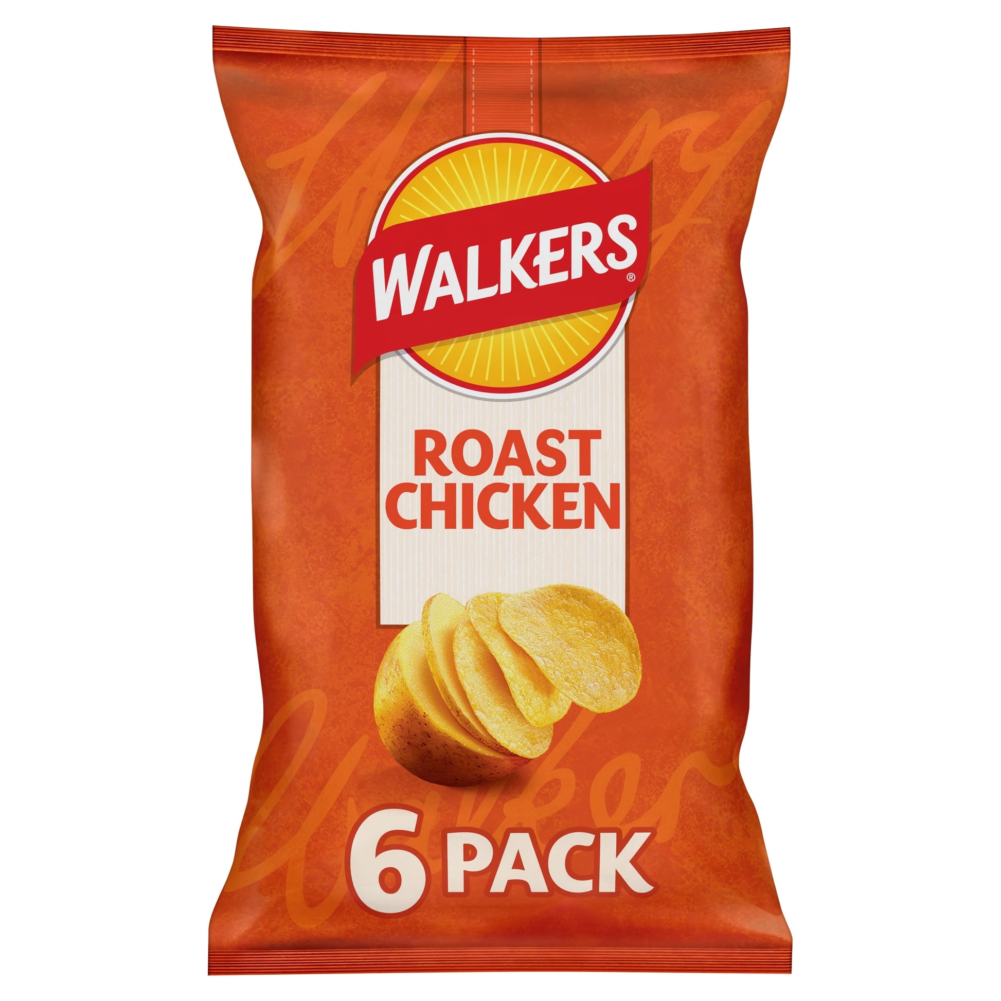 Walkers Roast Chicken Multipack Crisps 6 x 25g — image 5