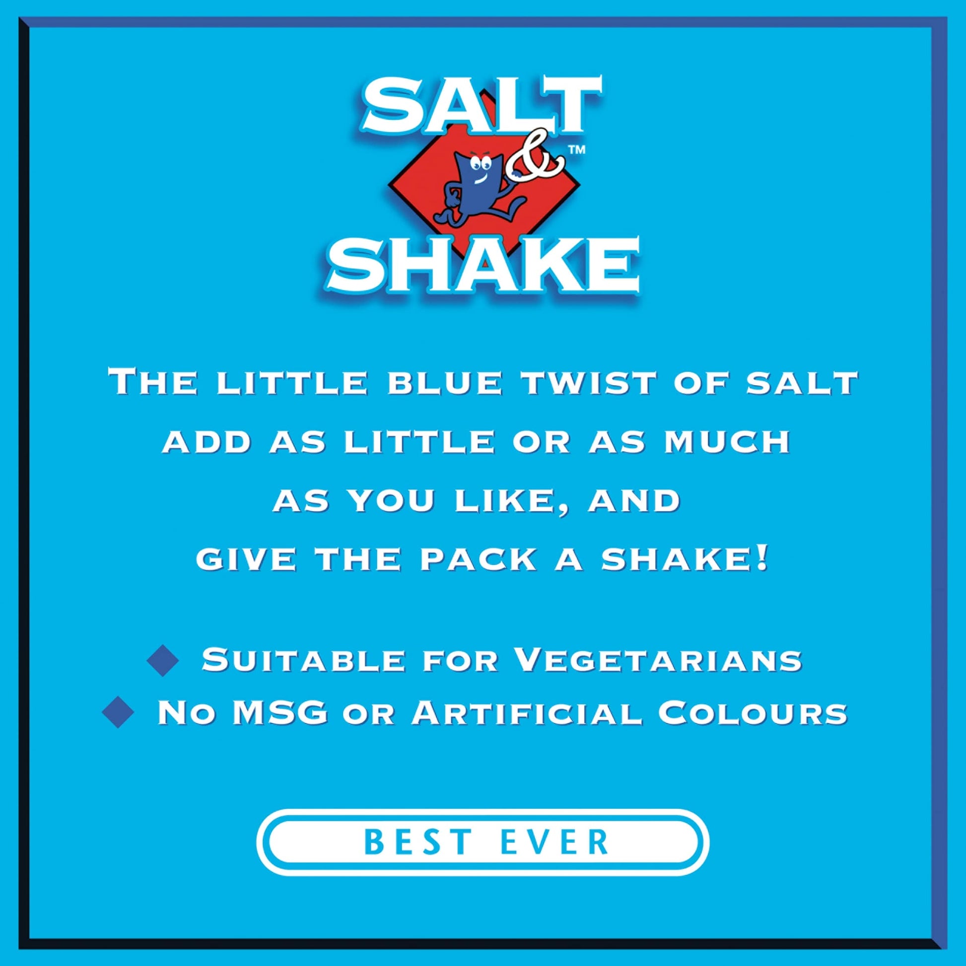 Walkers Salt & Shake Multipack Crisps 6x24g — image 3