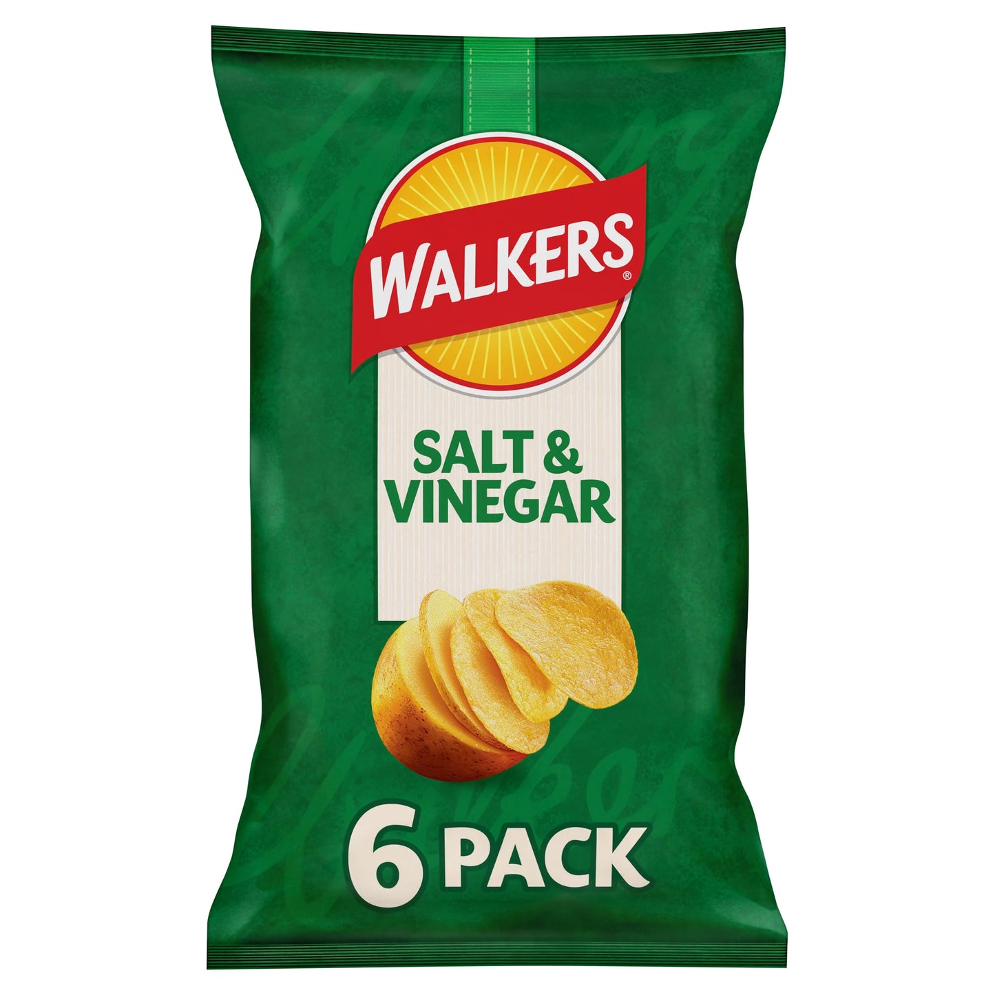 Walkers Salt & Vinegar Multipack Crisps 6 x 25g — image 5