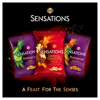 Walkers Sensations Poppadoms Lime & Coriander Sharing Bag 82.5g — image 2