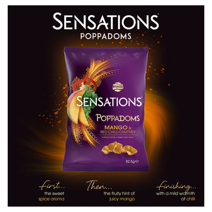 Walkers Sensations Poppadoms Mango & Chilli Sharing Bag 82.5g — image 4