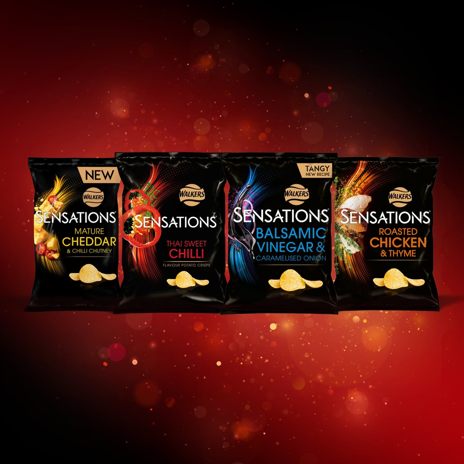 Walkers Sensations Thai Sweet Chilli Grab Bag Crisps 40g — image 4