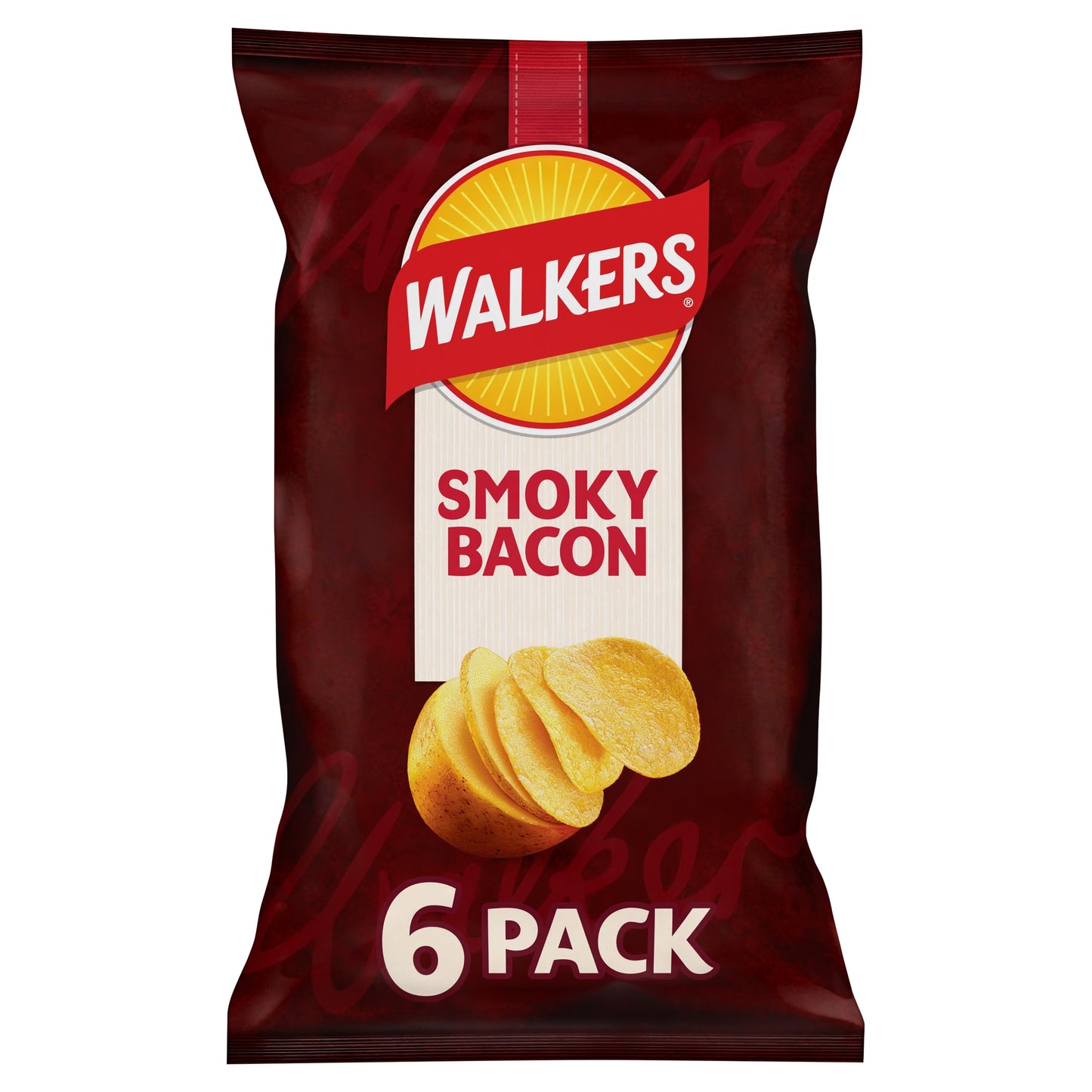 Walkers Smokey Bacon Multipack Crisps 6 x 25g — image 5