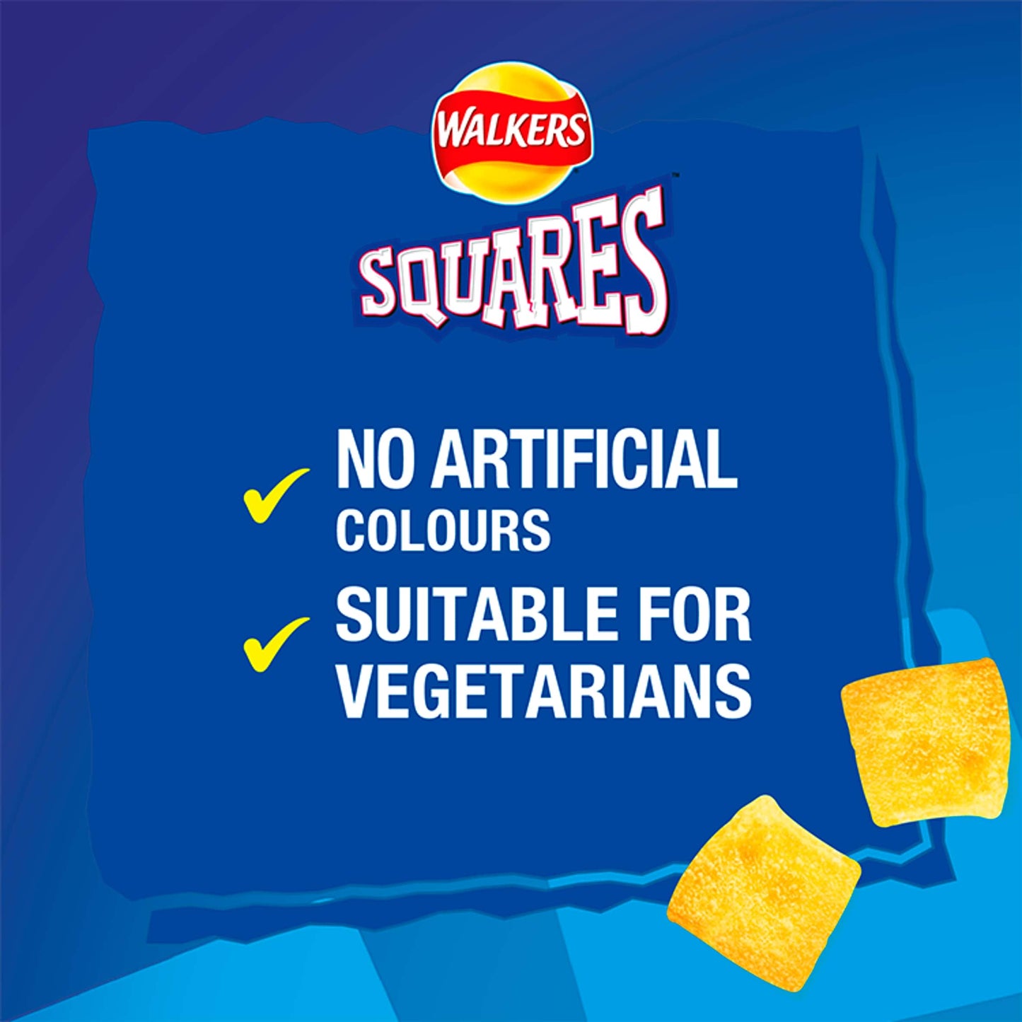 Walkers Squares Variety Multipack Crisps 12x22g — image 3