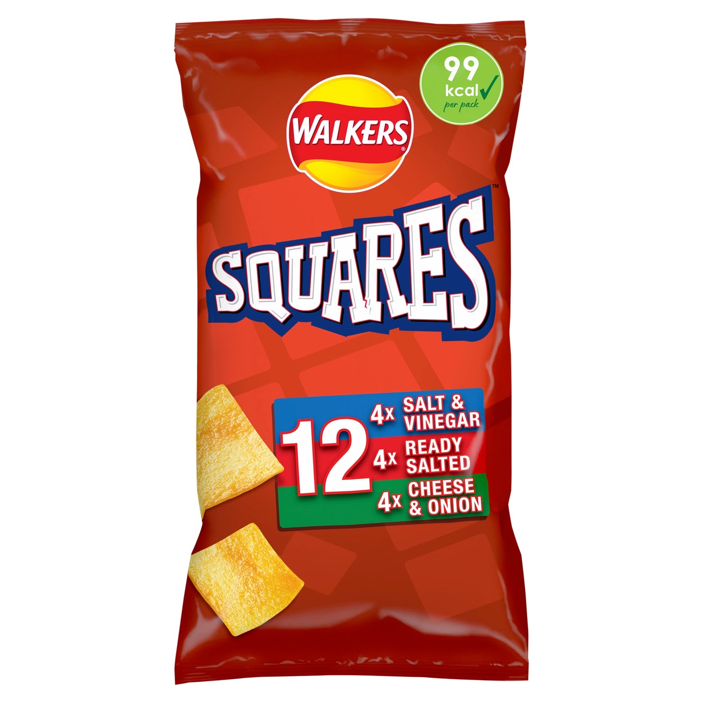 Walkers Squares Variety Multipack Crisps 12x22g — image 4