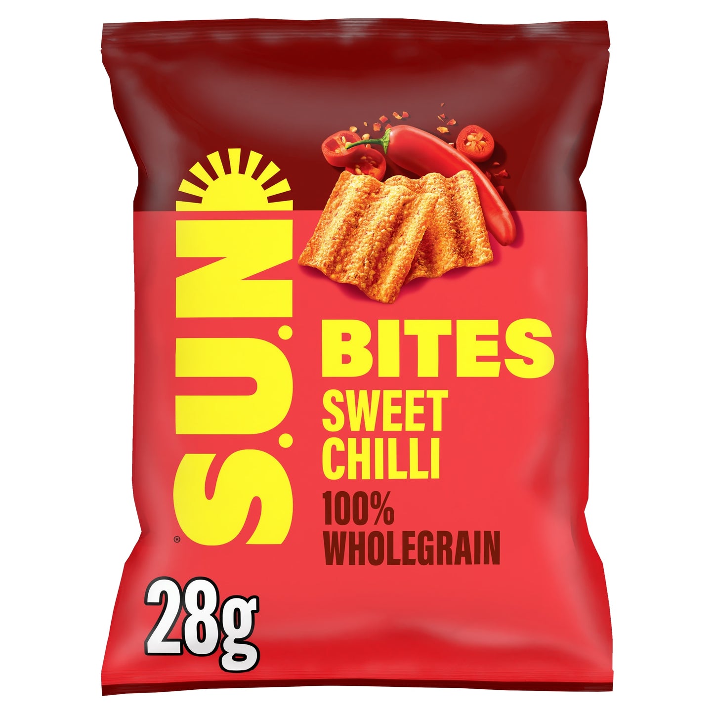 Walkers Sunbites Sweet Chilli Snacks 28 G — image 1