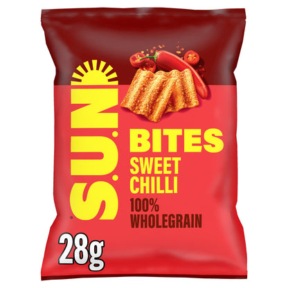 Walkers Sunbites Sweet Chilli Snacks 28 G — image 1