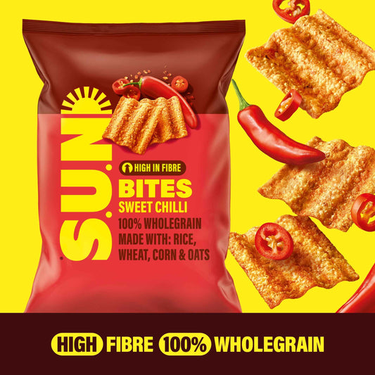 WALKERS Sunbites Sweet Chilli Snacks 28 G