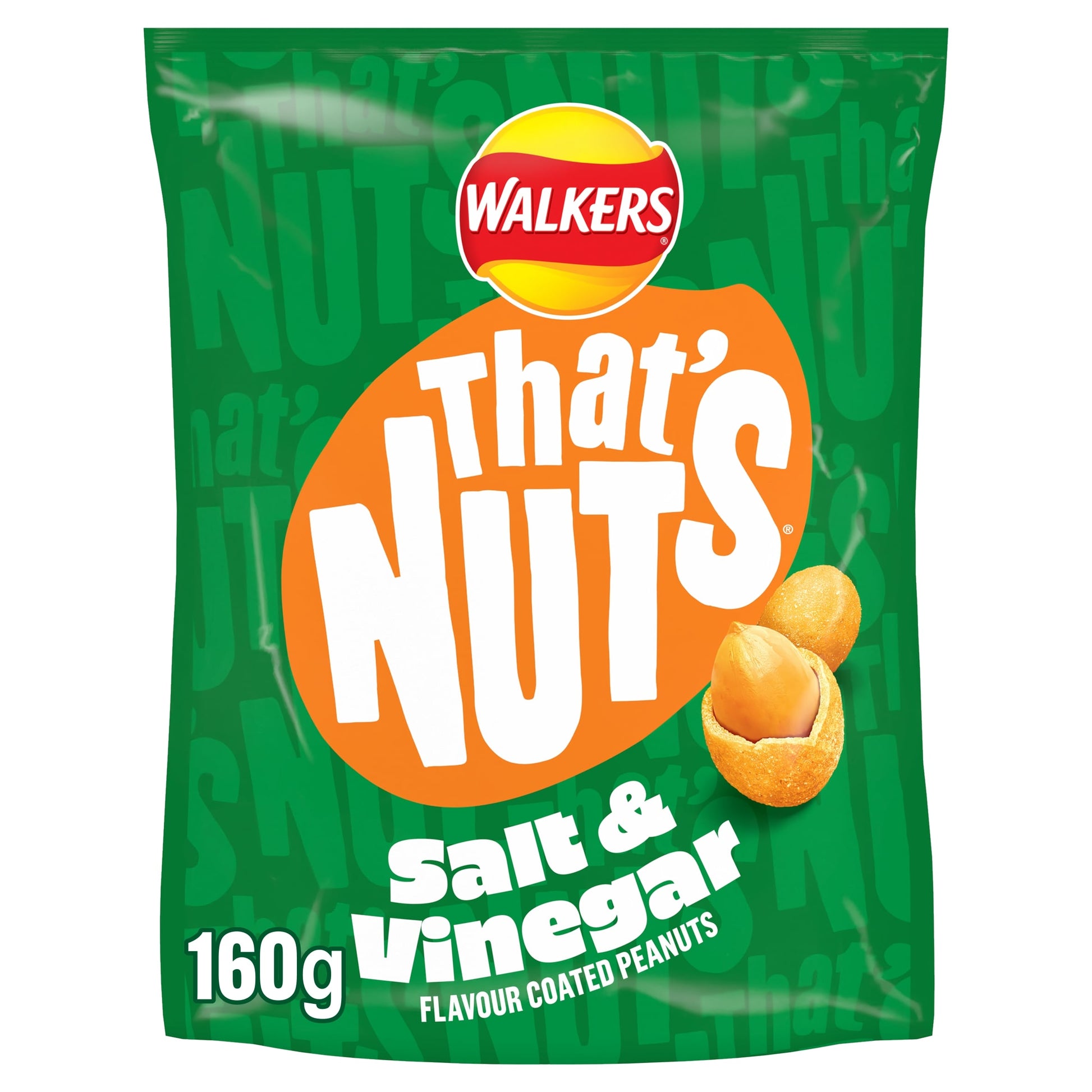 Walkers Thats Nuts Salt & Vinegar 160g — image 1