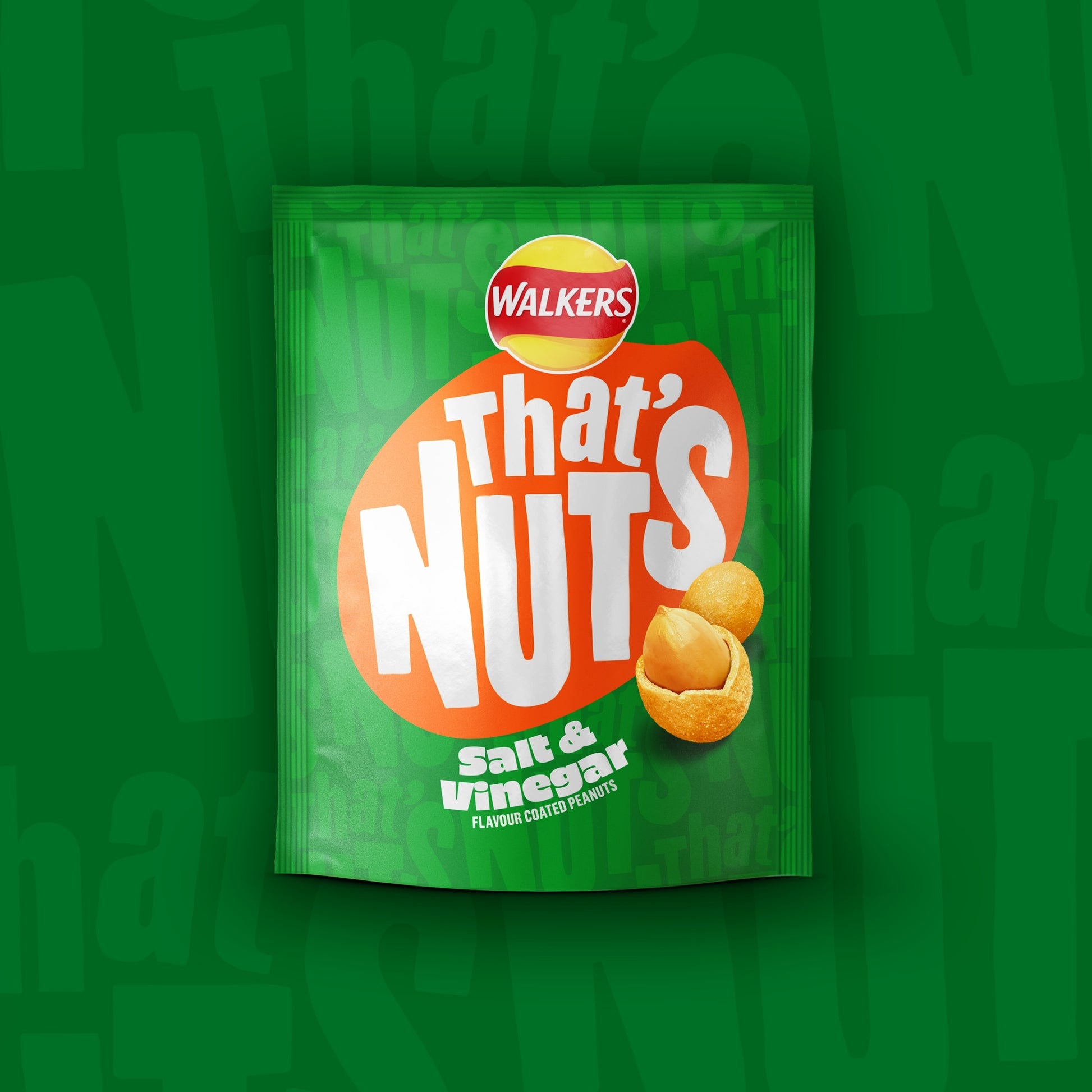 Walkers Thats Nuts Salt & Vinegar 160g — image 2