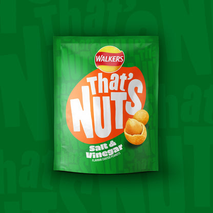 Walkers Thats Nuts Salt & Vinegar 160g — image 2