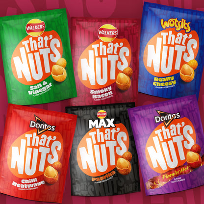 Walkers Thats Nuts Smoky Bacon 160g — image 4