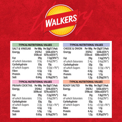 Walkers Variety Multipack Crisps 14x25g — image 5