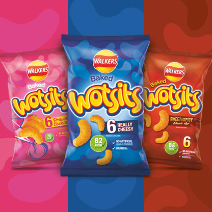 Walkers Wotsits Cheese Multipack Crisps 12x16.5g — image 2