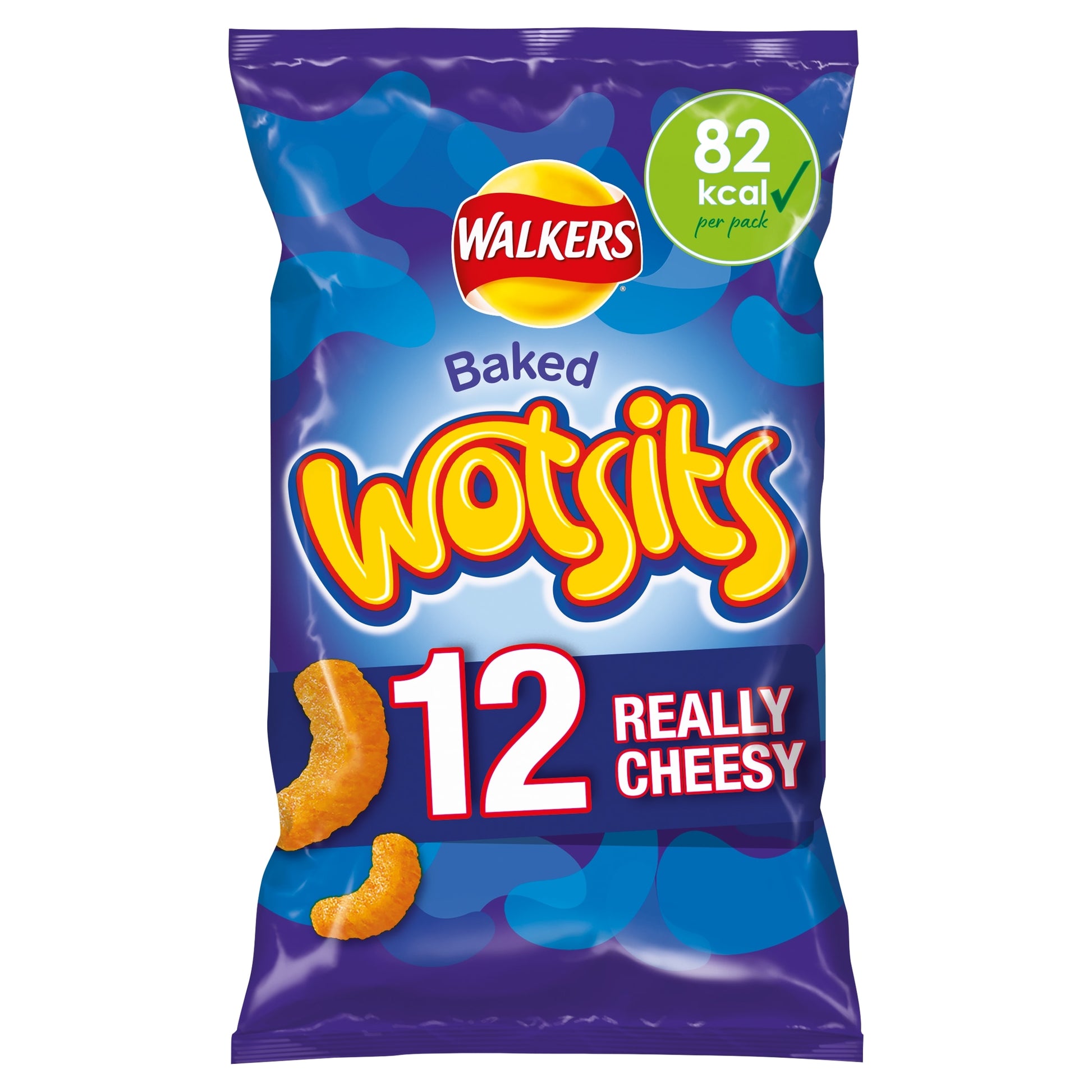 Walkers Wotsits Cheese Multipack Crisps 12x16.5g — image 3