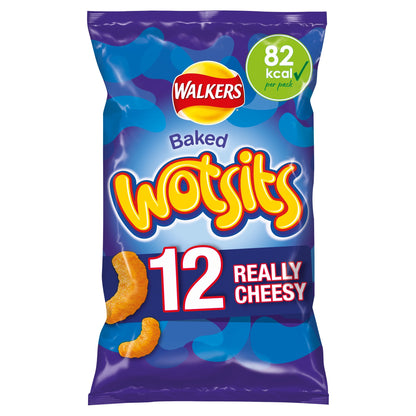 Walkers Wotsits Cheese Multipack Crisps 12x16.5g — image 3