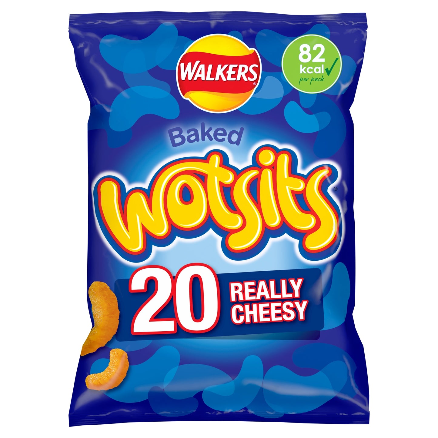 Walkers Wotsits Cheese Multipack Crisps 20x16.5g — image 4