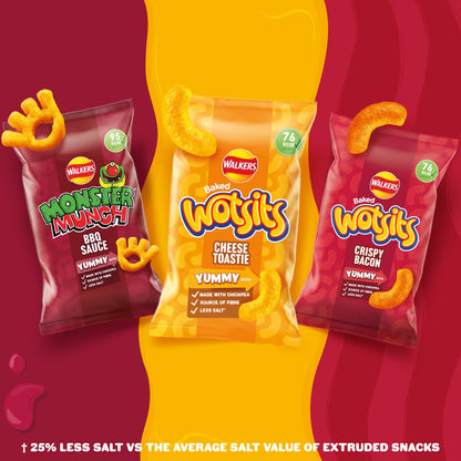 Walkers Wotsits Crispy Bacon Multipack Crisps 6 x 16g — image 4