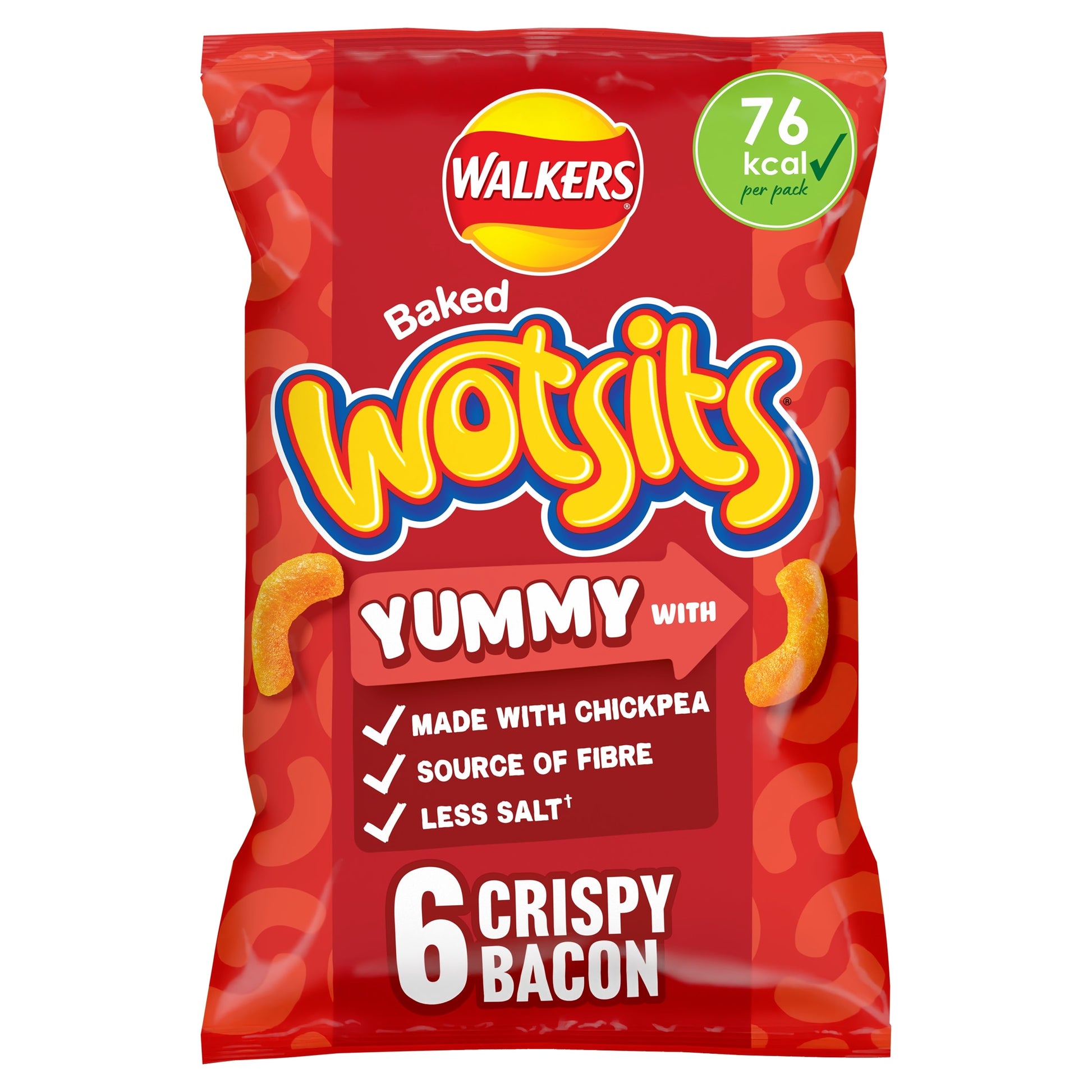 Walkers Wotsits Crispy Bacon Multipack Crisps 6 x 16g — image 5