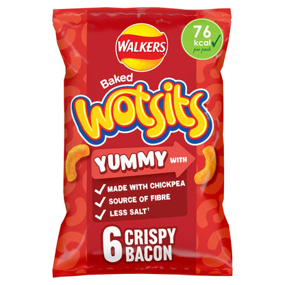 Walkers Wotsits Crispy Bacon Multipack Crisps 6 x 16g — image 5