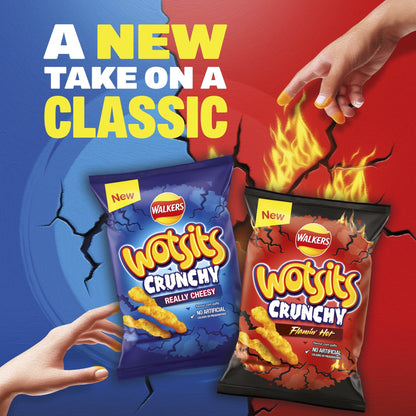 Walkers Wotsits Crunchy Cheese Sharing Bag Crisps 140g — image 2