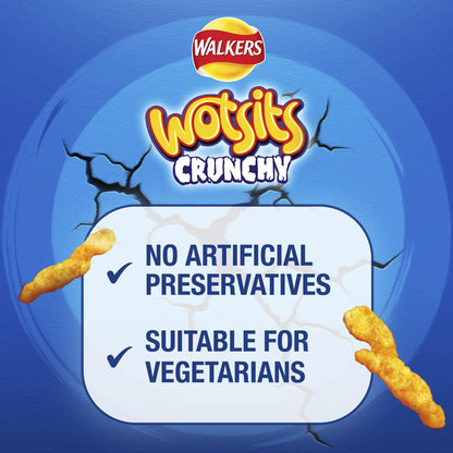 Walkers Wotsits Crunchy Cheese Sharing Bag Crisps 140g — image 3