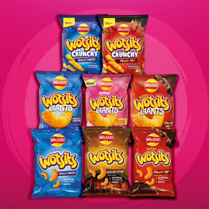 Walkers Wotsits Giants Prawn Cocktail Sharing Bag Crisps 105g — image 2