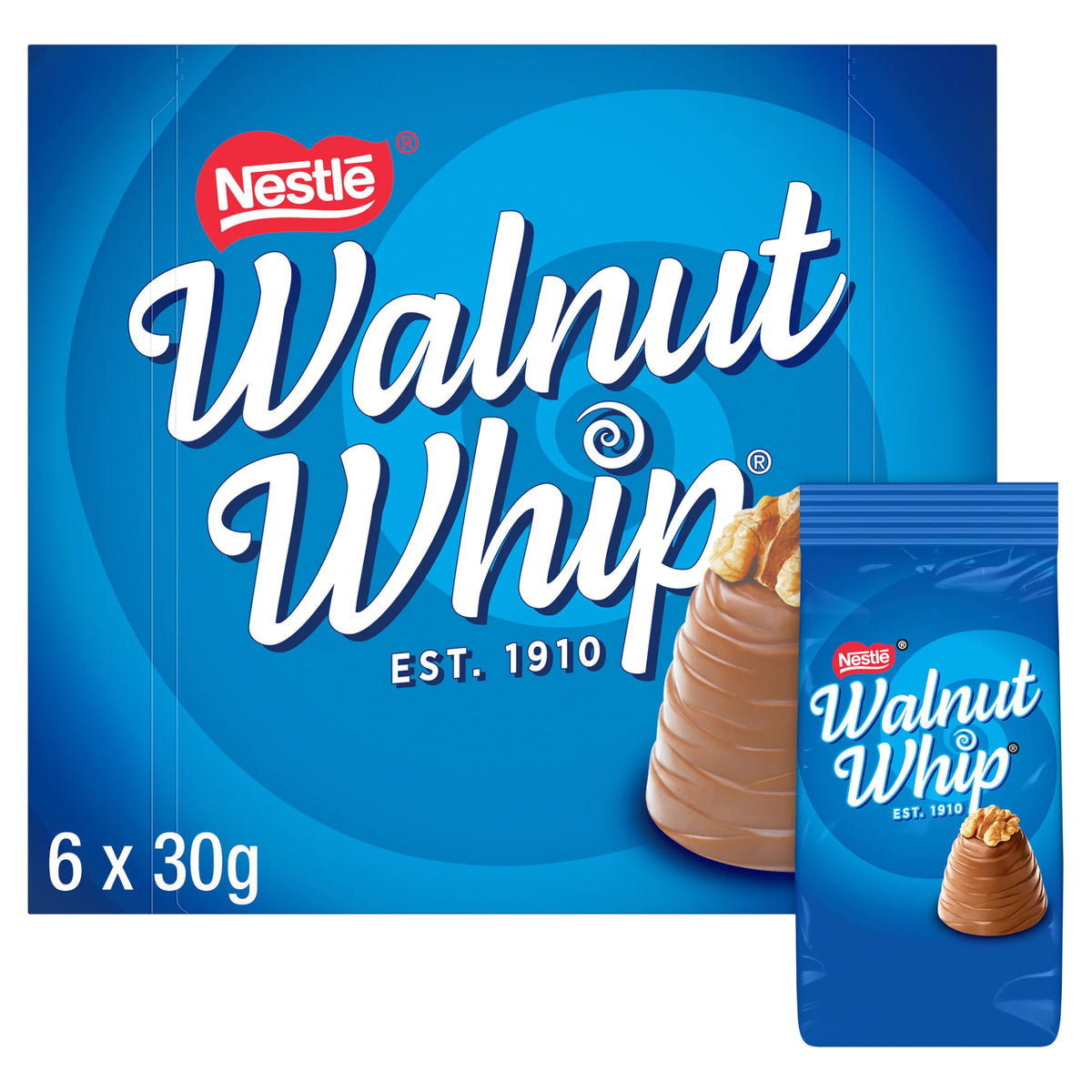 Walnut Whip 6 Pack 180G — image 1