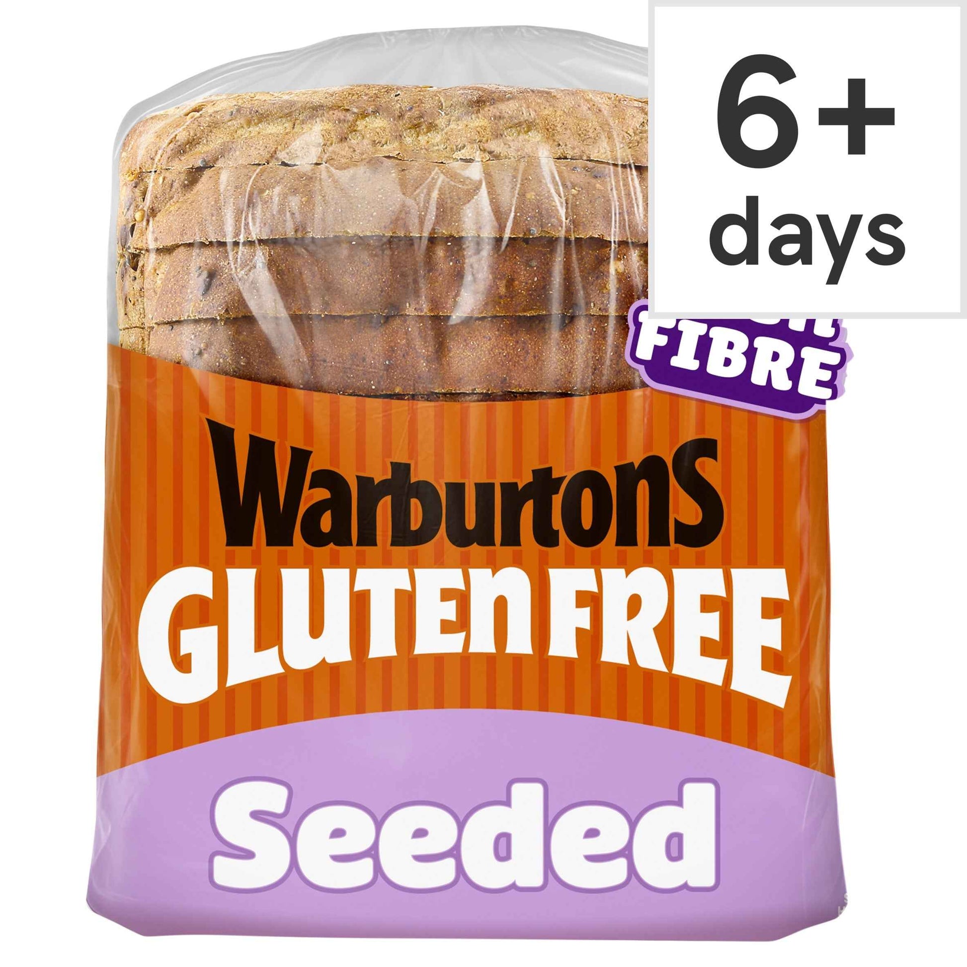 Warburtons Gluten Free Multiseed Loaf Bread 300g