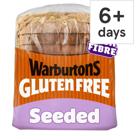 Warburtons Gluten Free Multiseed Loaf Bread 300g
