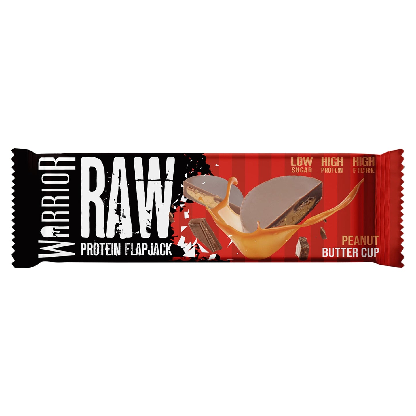 Warrior RAW Protein Flapjack Peanut Butter Cup 75g — image 1