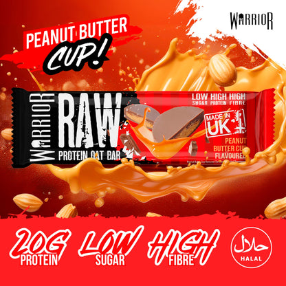 Warrior RAW Protein Flapjack Peanut Butter Cup 75g — image 2