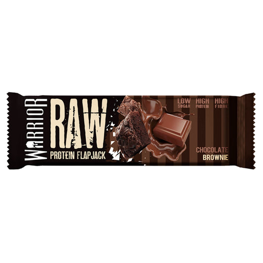 Warrior Raw Prtn Flapjack Chocolate Brownie 75G — image 1