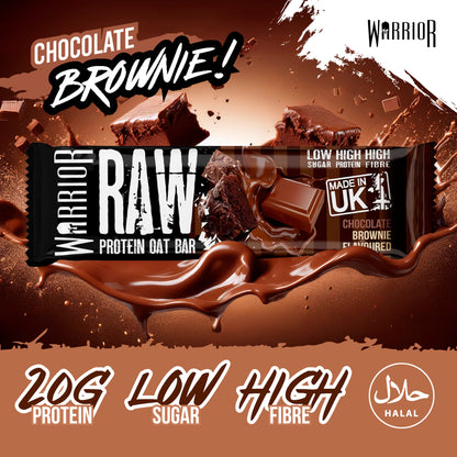Warrior Raw Prtn Flapjack Chocolate Brownie 75G — image 2