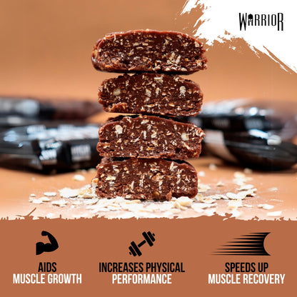 Warrior Raw Prtn Flapjack Chocolate Brownie 75G — image 3
