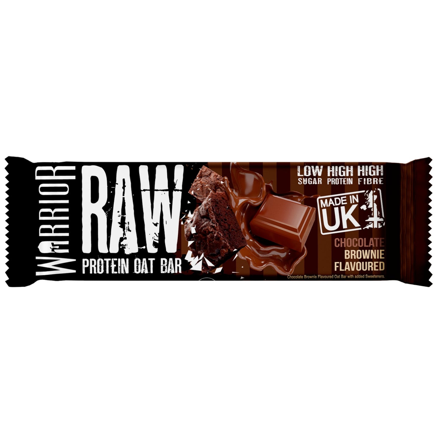 Warrior Raw Prtn Flapjack Chocolate Brownie 75G — image 5