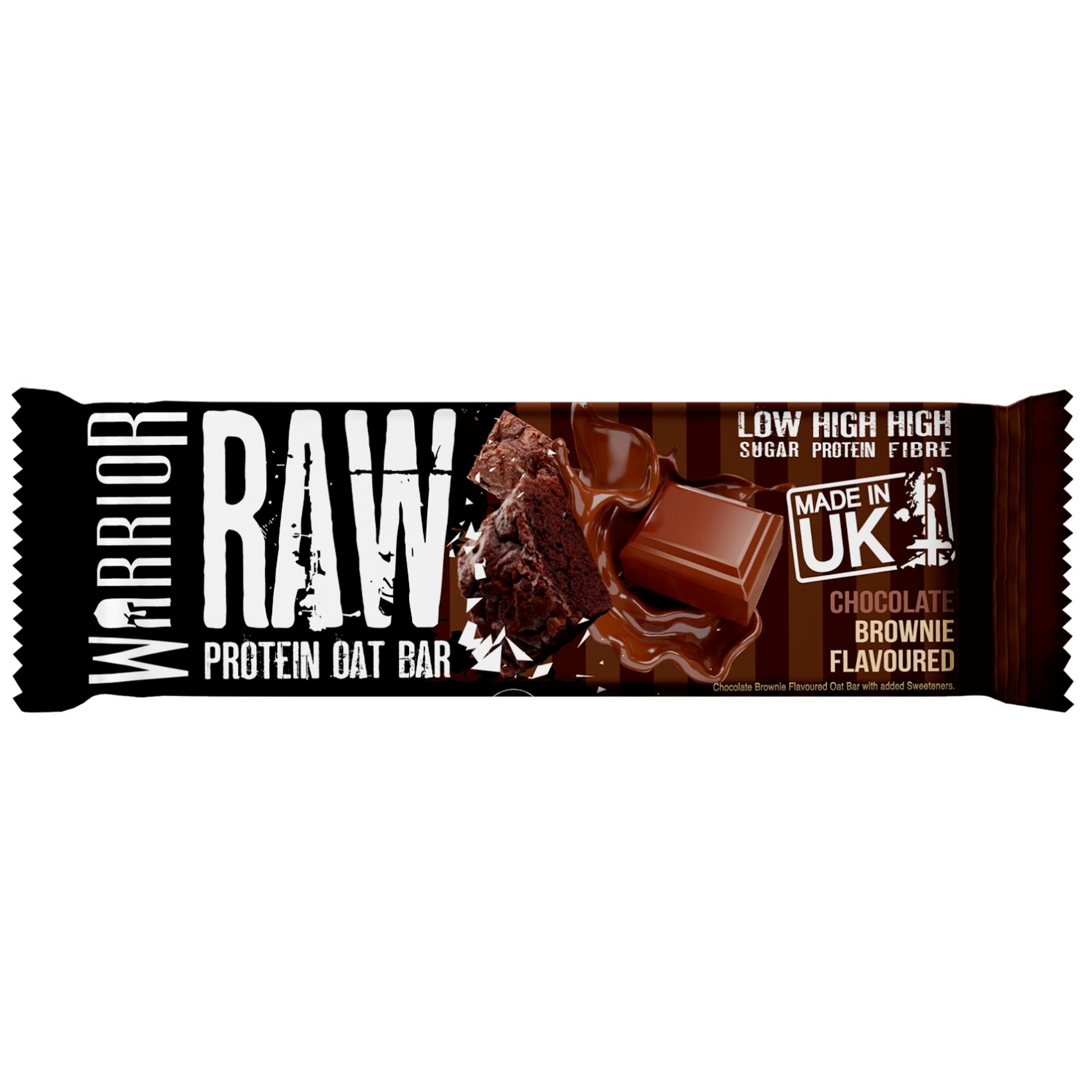 Warrior Raw Prtn Flapjack Chocolate Brownie 75G — image 5