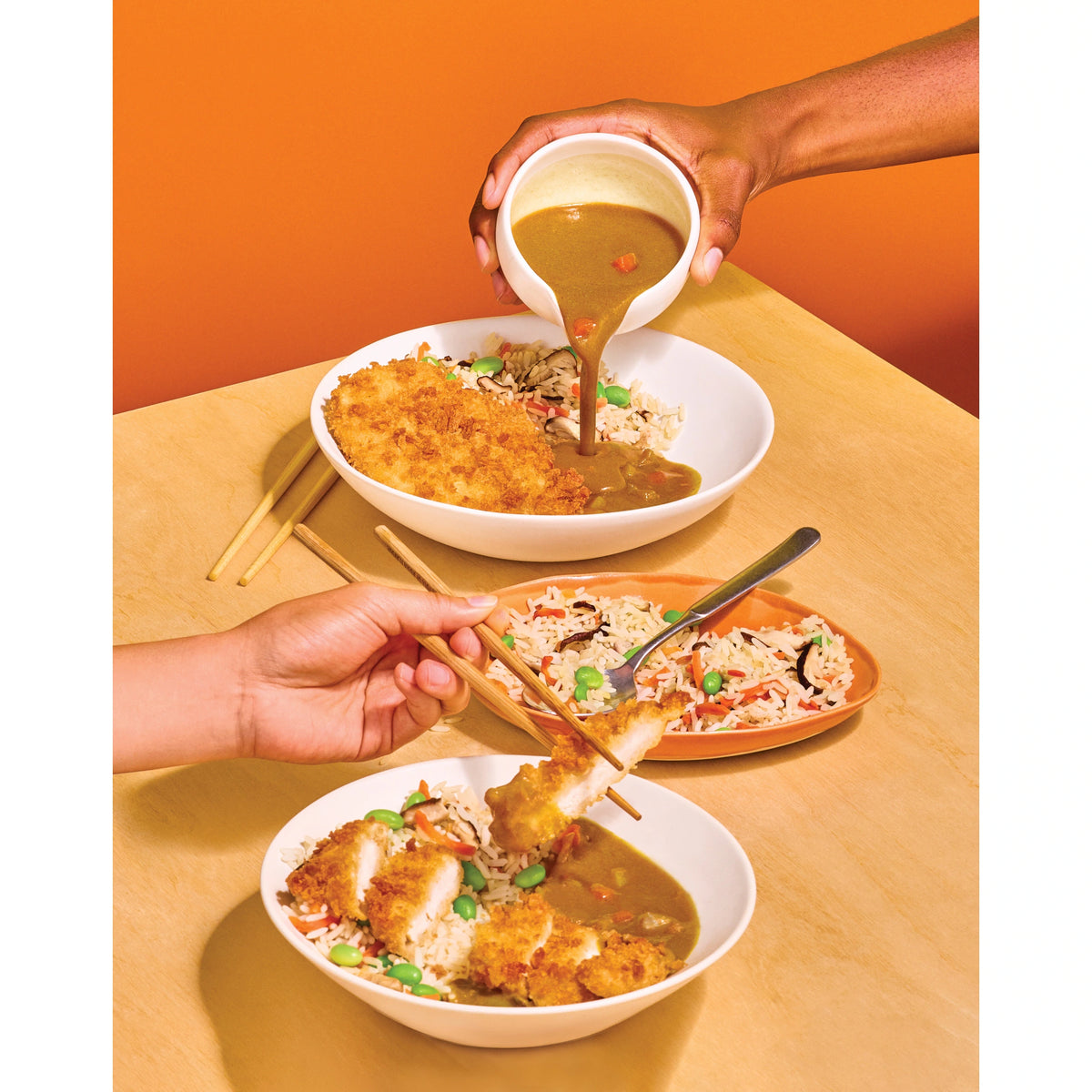 Wasabi Katsu Curry Sauce 300G — image 2
