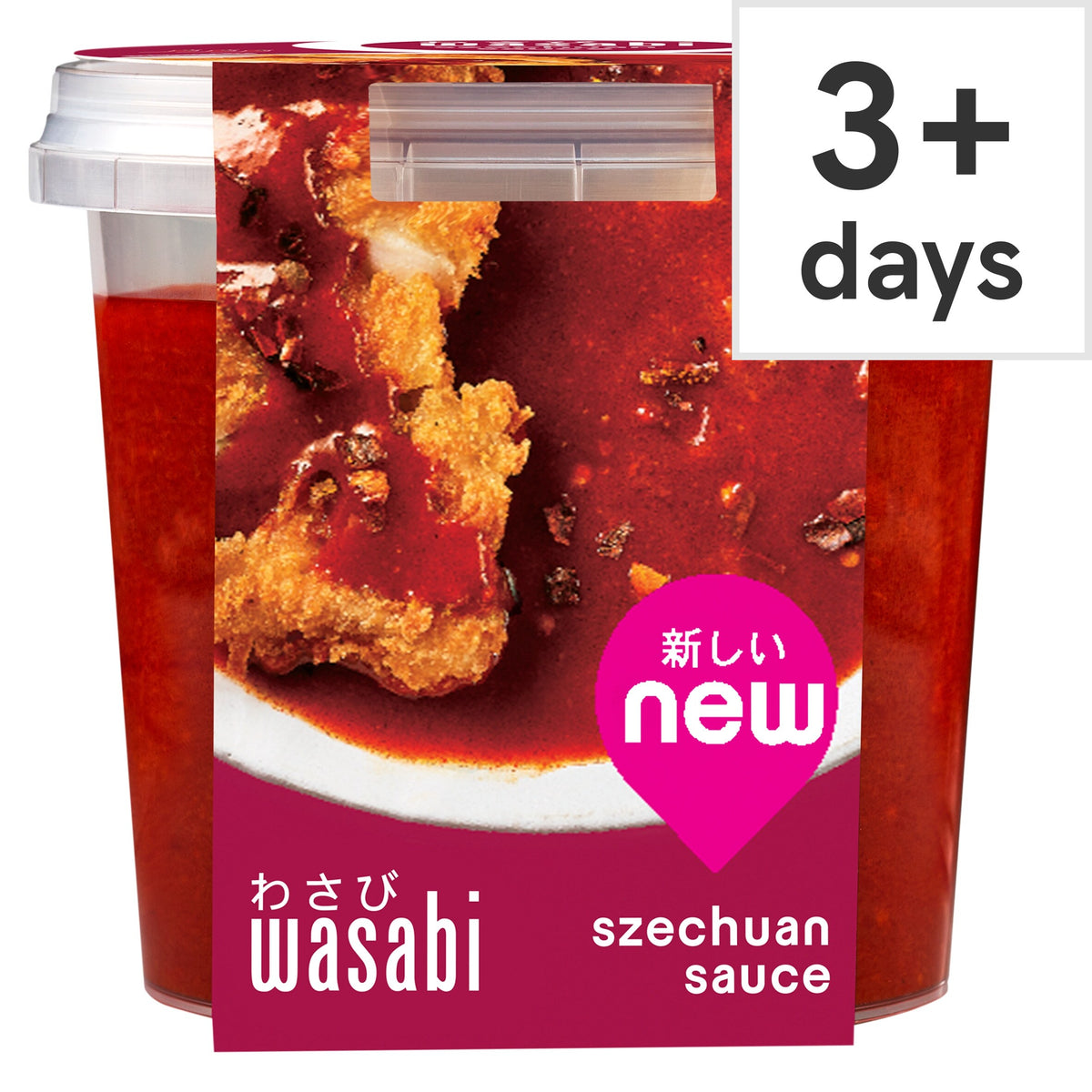 Wasabi Szechuan Sauce 300G — image 1