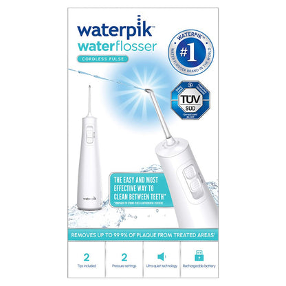 Waterpik Cordless Pulse White Water Flosser — image 1