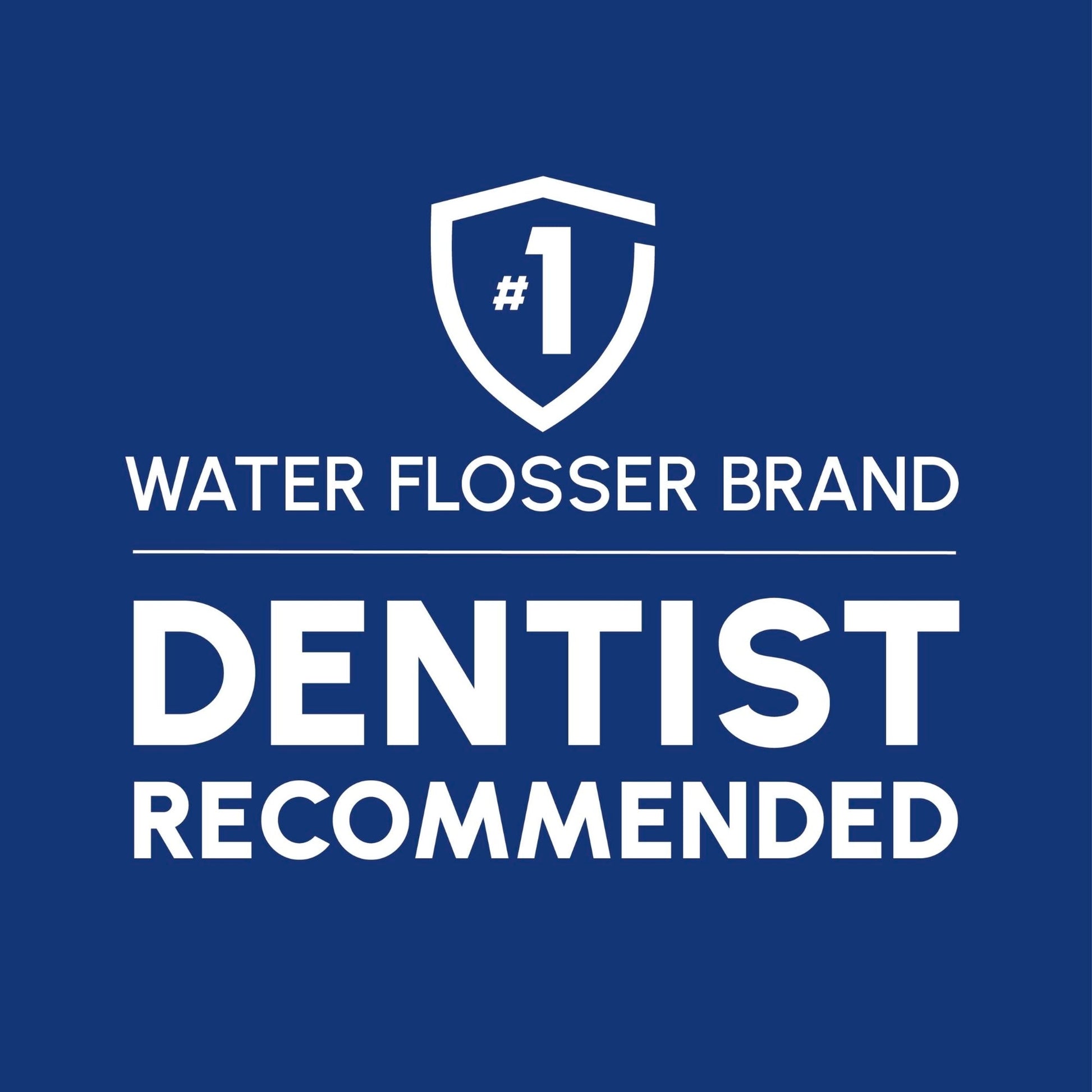 Waterpik Cordless Pulse White Water Flosser — image 4