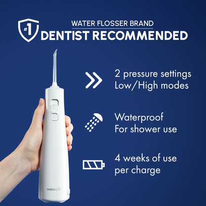 Waterpik Cordless Pulse White Water Flosser — image 5